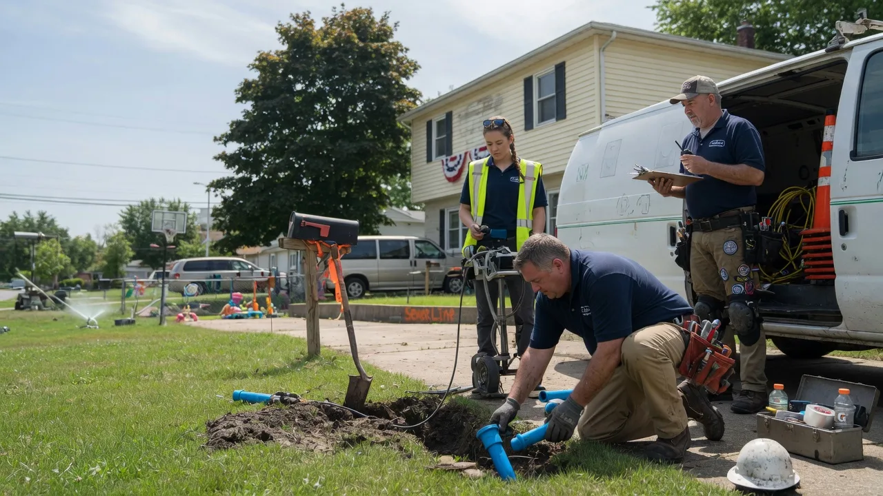 Slab Leak Repair in Curtice, OH near me